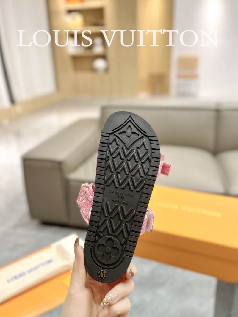 LV Slippers